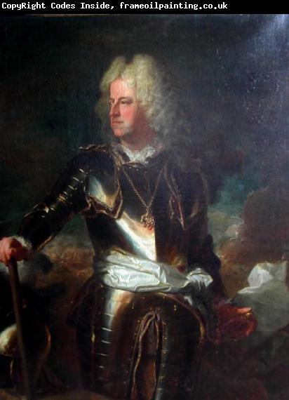 Hyacinthe Rigaud Portrait de Charles IV de Mantoue